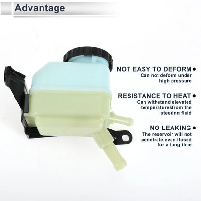Power Steering Reservoir 1 x Beige for Toyota Corolla (1998-2002)