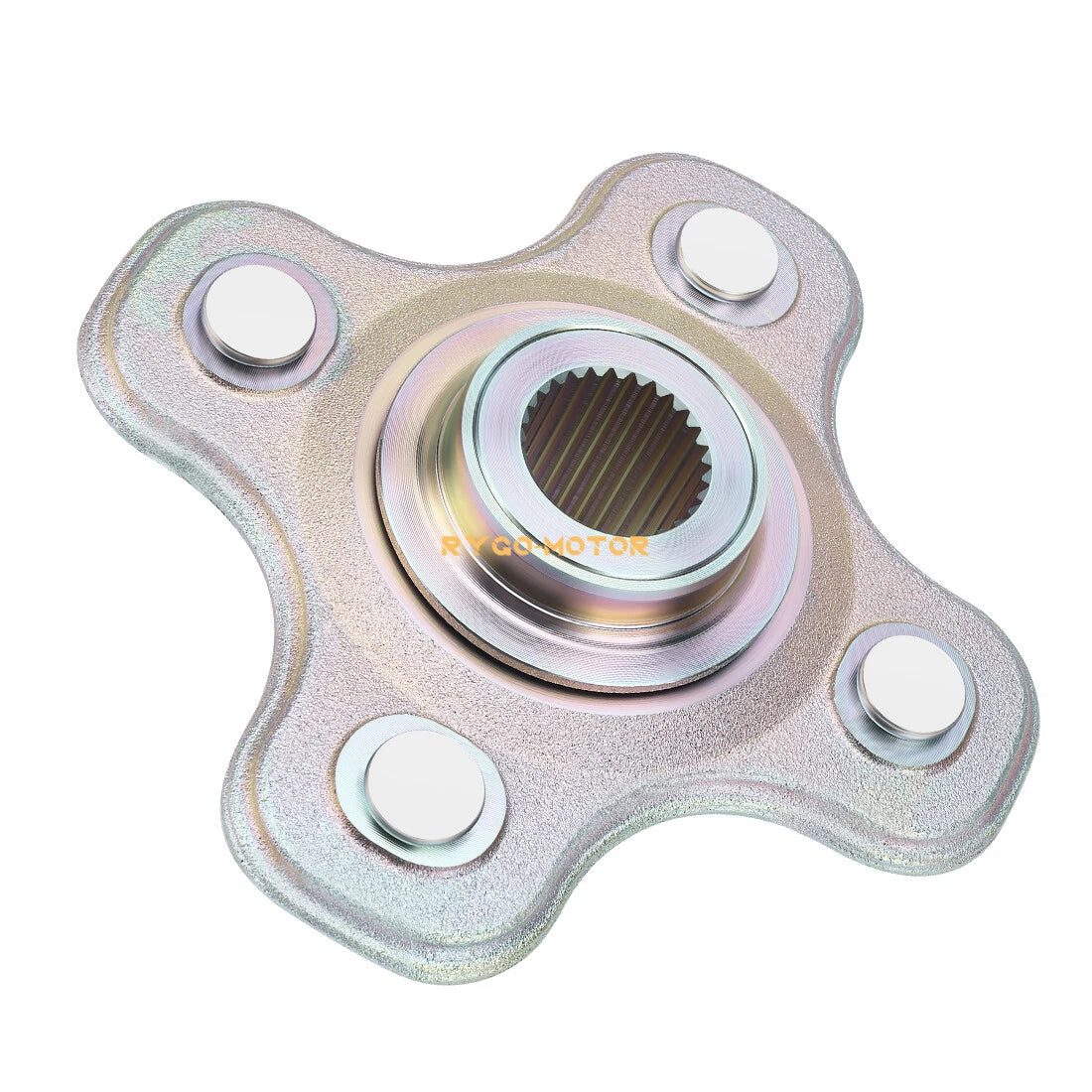 Rear Left Wheel Hub for Yamaha Kodiak 400 (2003–2004)
