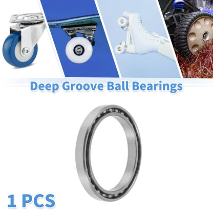 6809 Deep Groove Ball Bearings / 45x58x7mm / Scooter Skateboard Wheel