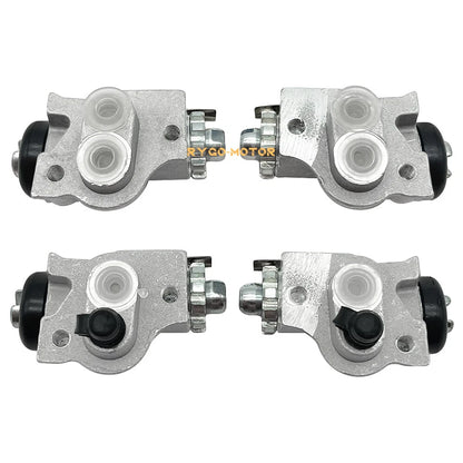 4x Front Brake Wheel Cylinders for Yamaha Big Bear 350 (1989–1998)
