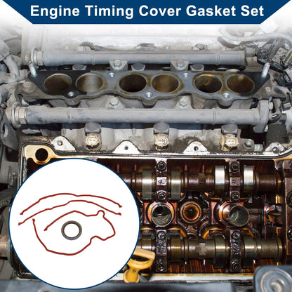 Engine Timing Cover Gasket Set for Ford Explorer (2006-2010)