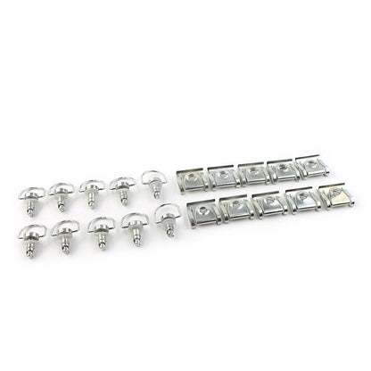 10 x Race Fasteners Quick Release 1/4 Turn Fairing D-Ring Bolts for Honda