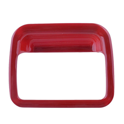 Red Co-pilot Storage Box Handle Cover Trim for Chevrolet Camaro (2010-2023)