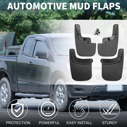 Mud Flap Splash Guard for Chevrolet Colorado / GMC Canyon (2015-2022)