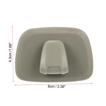 Gray Interior Roof Hook Hanger Trim for Volvo S90 V90 XC40 XC60 (2018-2021)