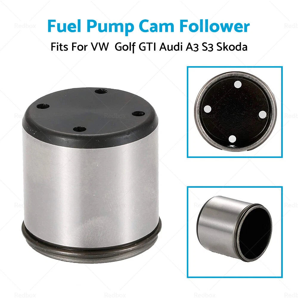High Pressure Fuel Pump Cam Follower for VW Golf GTI MK5 MK6R 2.0T (2006-2014)