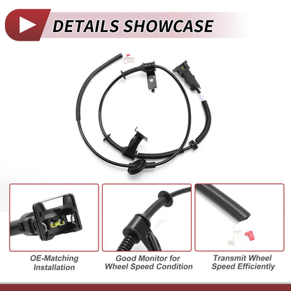 ABS Wheel Speed Sensor for Hyundai iX20 (2010-2019)