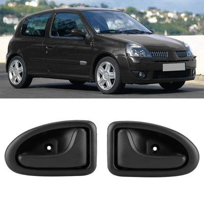 Interior Door Handle Cover Trim for Renault Clio Megane Scenic Trafic (2001-2023)