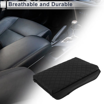 Center Console Cover for Tesla Model Y/Model 3 (2021-2025) Black 1 Pc