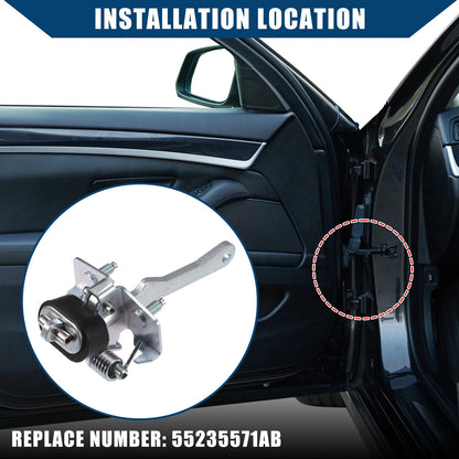 Door Check Strap for Jeep Cherokee 2.5L 4.0L (1999-2001) - 2 x Front Parts