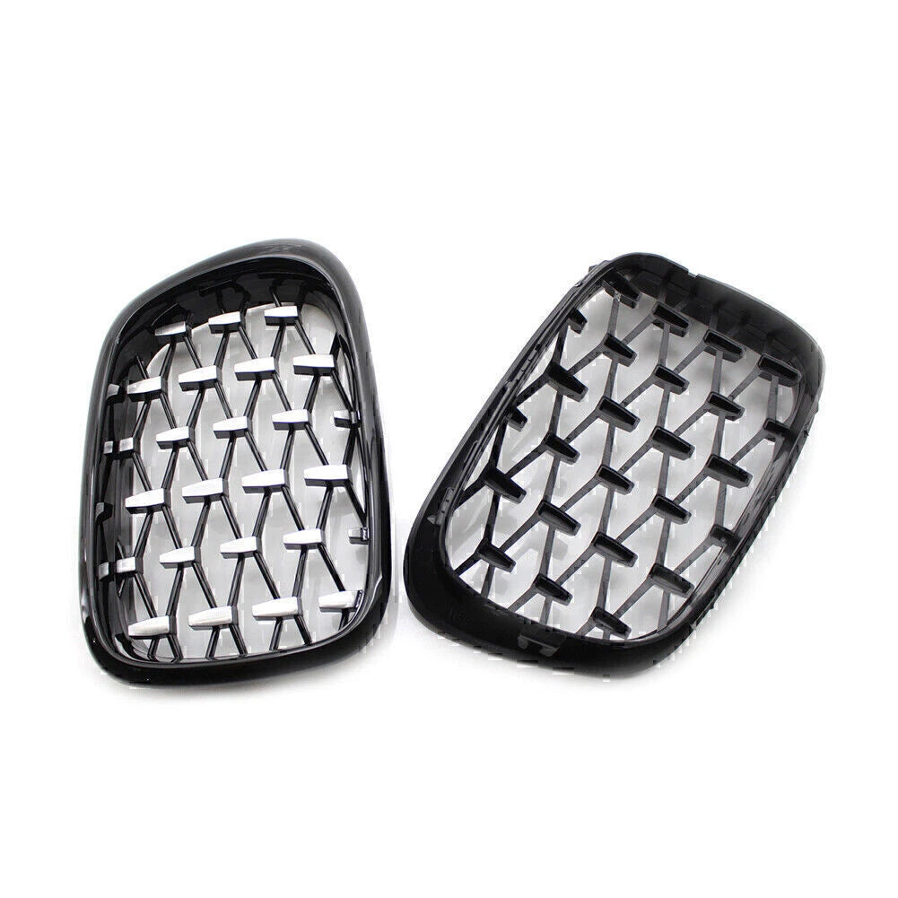 Meteor Front Kidney Grille for BMW E39 5-Series (1999-2003)