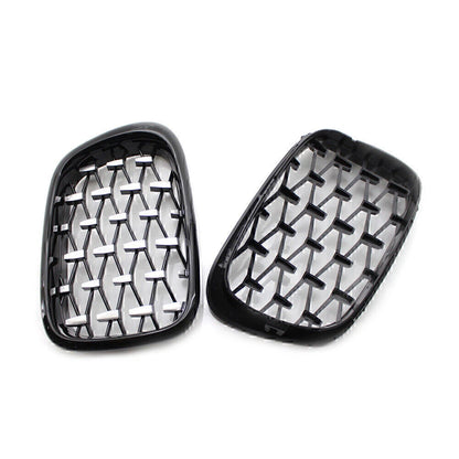 Meteor Front Kidney Grille for BMW E39 5-Series (1999-2003)