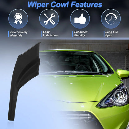 Windshield Cowl 1 pair for Toyota Prius C (2012–2018)