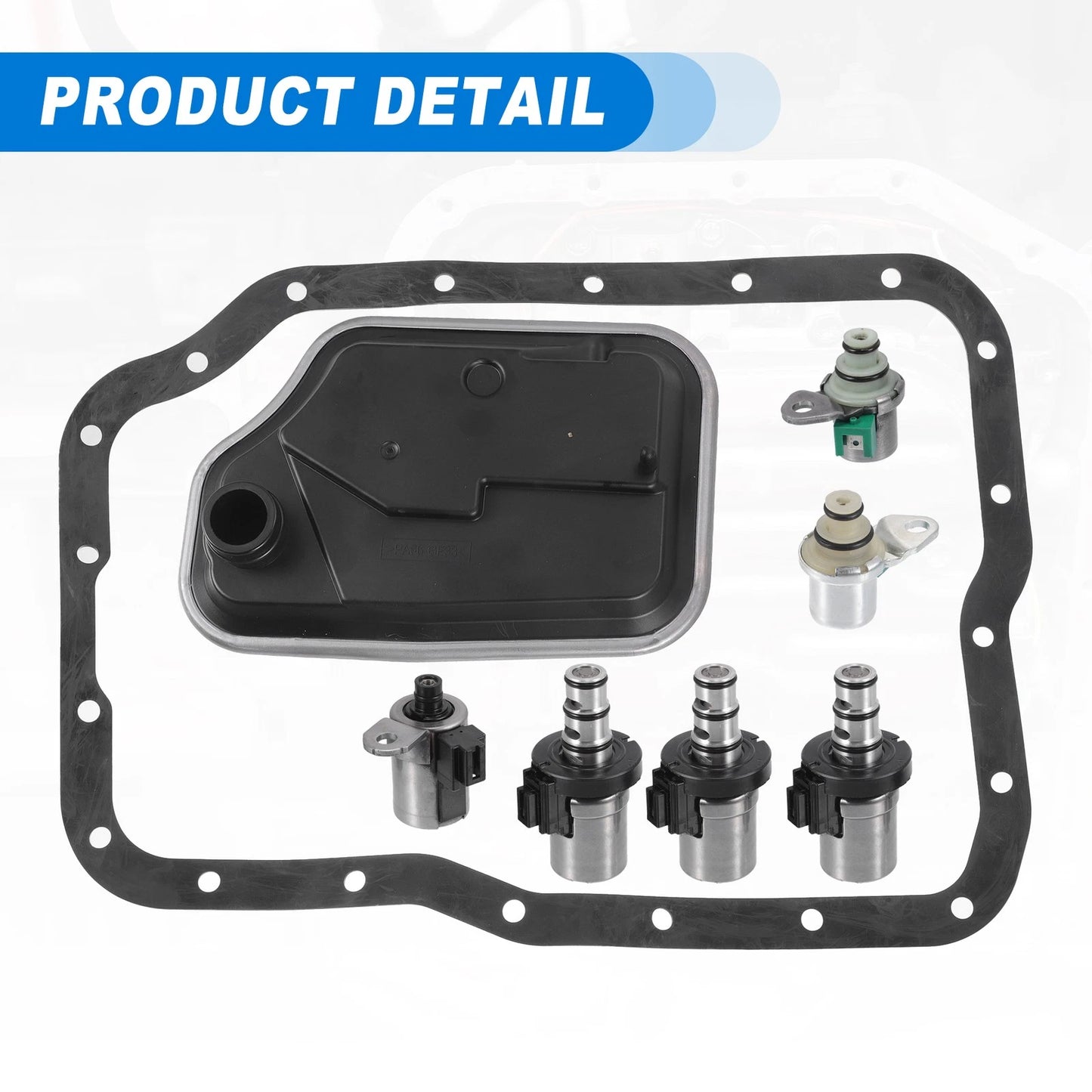 Transmission Shift Solenoid Filter Gasket Kit for Mazda (2001-2009)