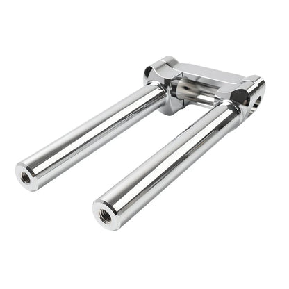 8.5" Handlebar Riser Top Clamp for Harley Fat Boy, Low Rider