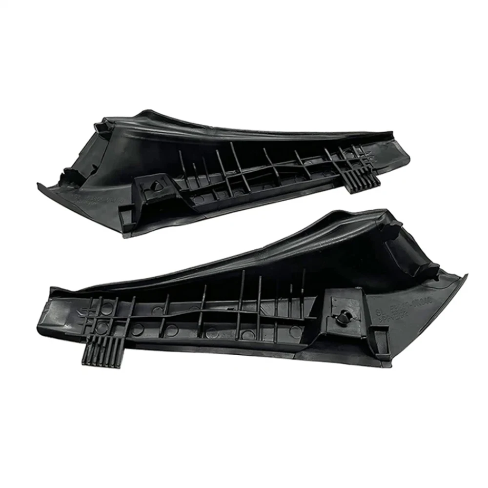 Front Wiper Side Cowl Extension Cover Trim Set for 2013-2018 Toyota RAV4