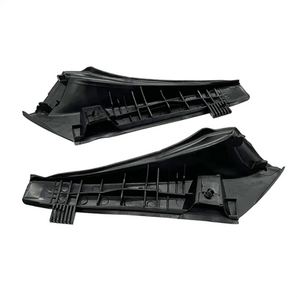 Front Wiper Side Cowl Extension Cover Trim Set for 2013-2018 Toyota RAV4