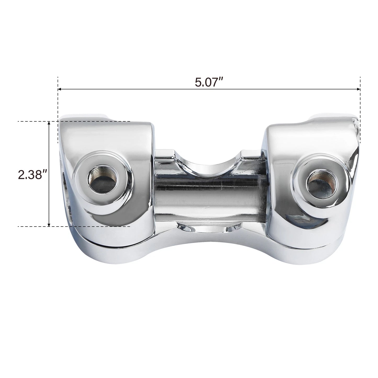 1.25" Handlebar Riser Top Clamp for Harley Road King FLHRXS (2017-2024)