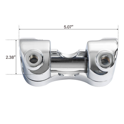 1.25" Handlebar Riser Top Clamp for Harley Road King FLHRXS (2017-2024)