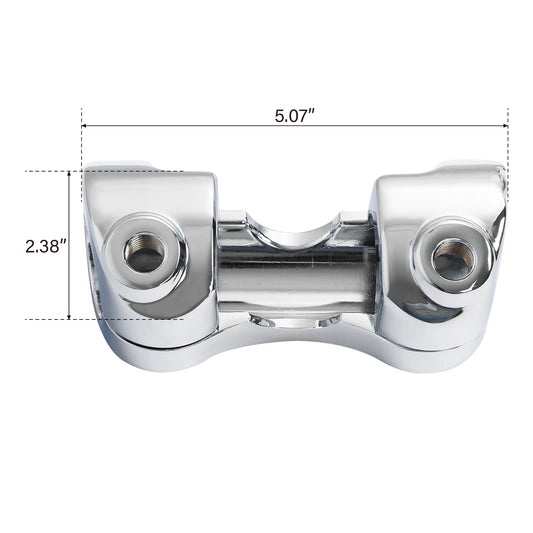 1.25" Handlebar Riser Top Clamp for Harley Road King FLHRXS (2017-2024)