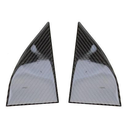 Carbon Fiber A-Pillar Covers for Toyota Tacoma (2016-2022)