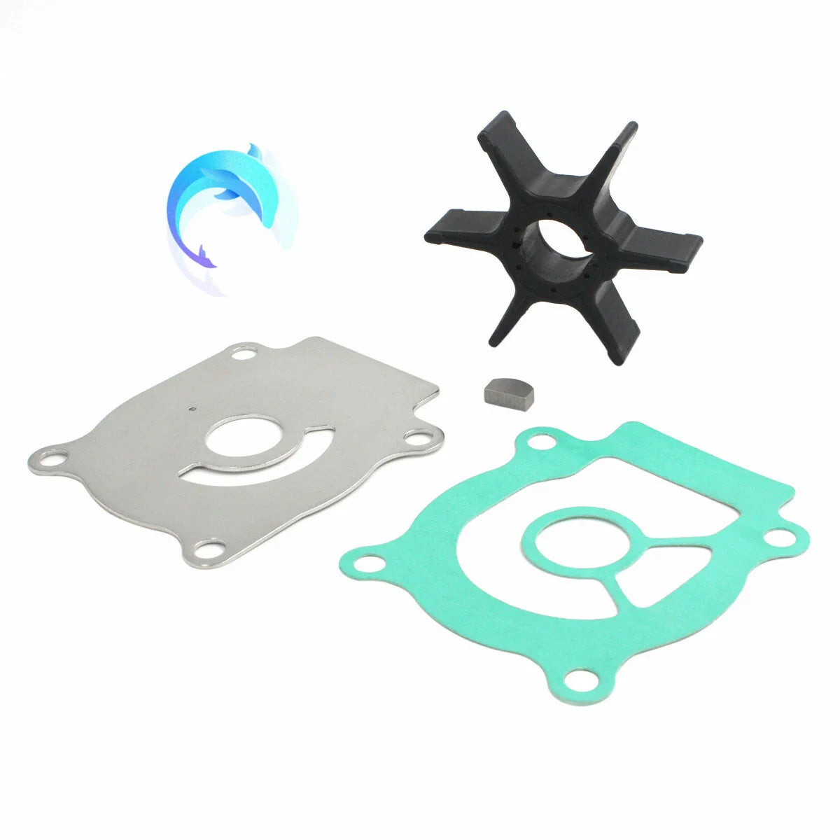 Water Pump Impeller Kit for Suzuki Outboard DT/DF 20-50HP