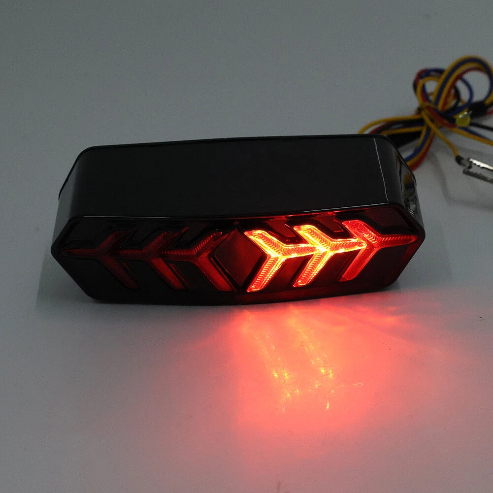 LED Integrated Brake Light Turn Signals for Honda MSX GROM 125 (2013-2023)