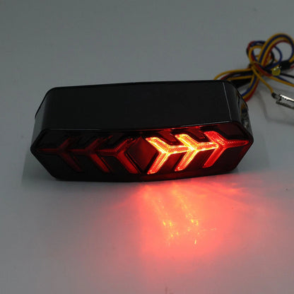 LED Integrated Brake Light Turn Signals for Honda MSX GROM 125 (2013-2023)