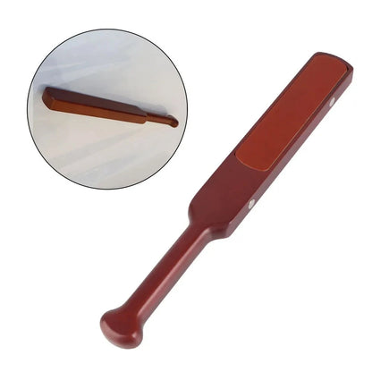 Wooden Paddle Dent Repair Tool / 350mm / Long Handle for DIY Auto Body
