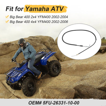 Starter Choke Cable 2x4/4x4 for Yamaha Big Bear (2002–2006)