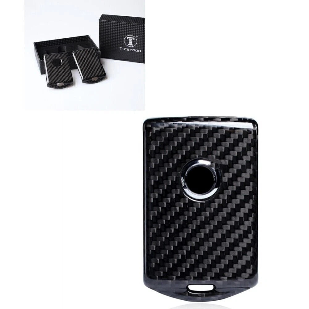 Carbon Fiber Key Case Cover for 2016-2023 Volvo XC90 (2016-2023)