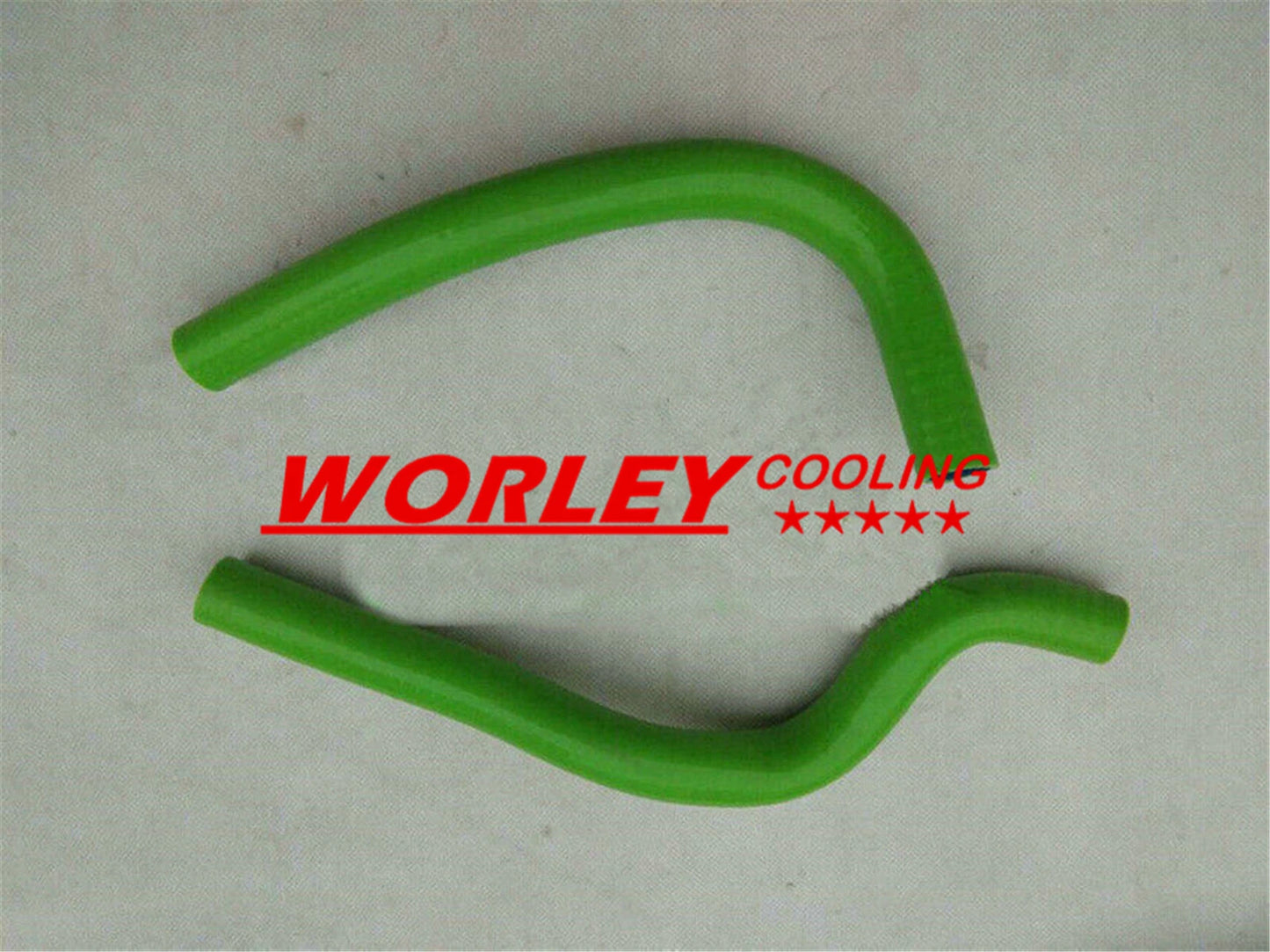 Silicone Radiator Hose for Kawasaki KX125 (1987-1989)