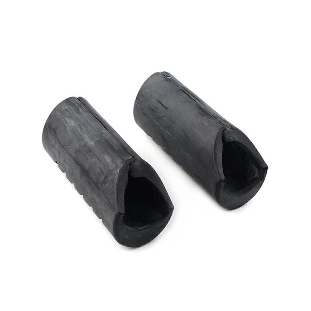 Rubber Anchors for Highway Engine Guard Crash Bar Protection Slider 31mm-32mm