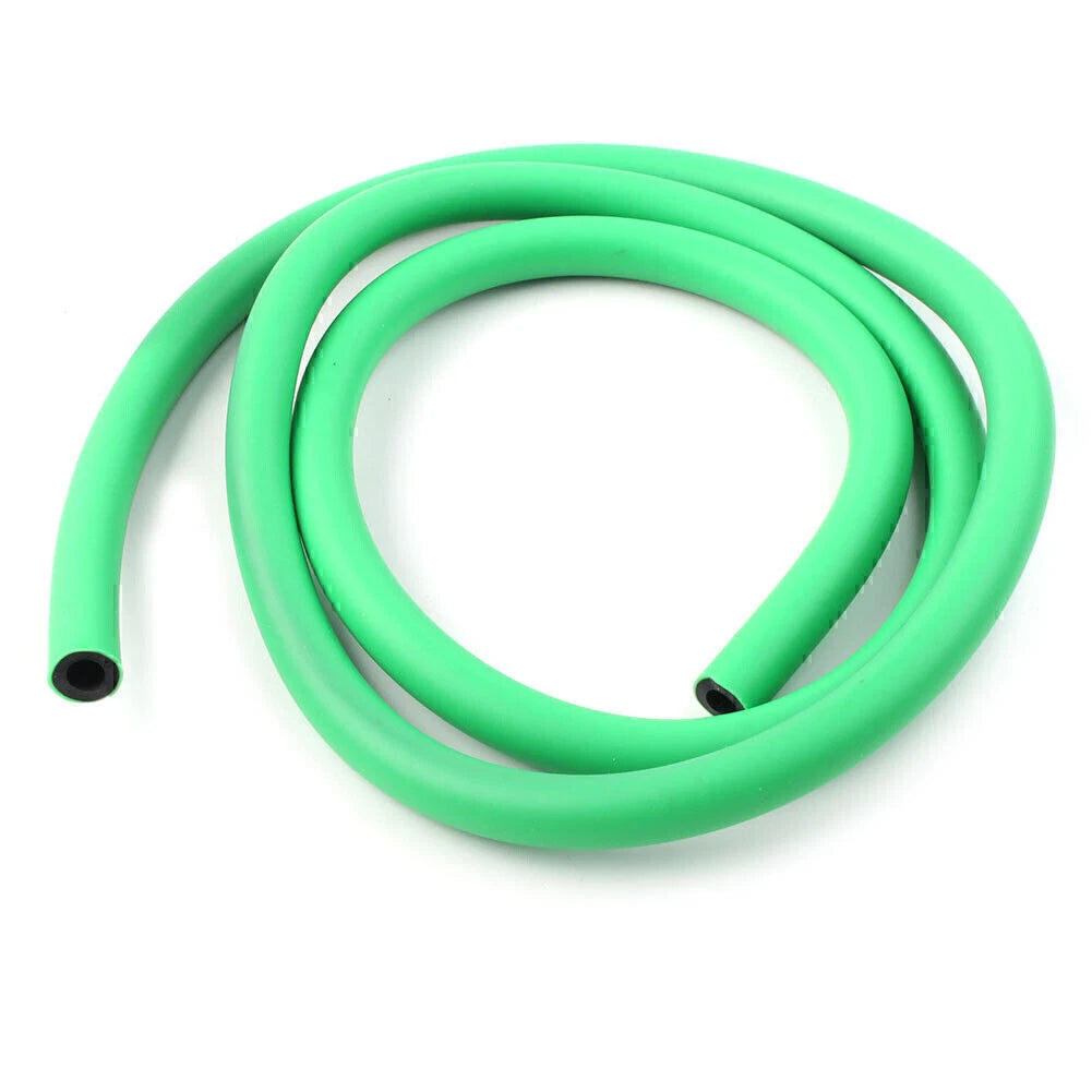 Oil Hose Fuel Line Tube for Motorcycle Dirt Pit Bike ATV - Green Rubber