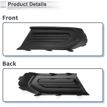 Front Left Fog Light Grill for Ford Escort (2015-2019)
