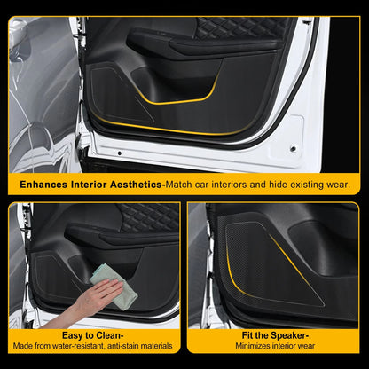 Anti Kick Pad Sticker Scratch Protector for Mitsubishi Outlander (2022-2025)