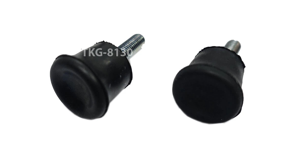 2 x Adjustable BonnetBumper for Isuzu Bedford KB (1972-1982)