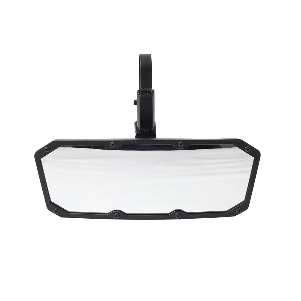 Center Rearview Mirror 1.5"-2" Roll Bar for Polaris RZR & Can-Am Maverick X3
