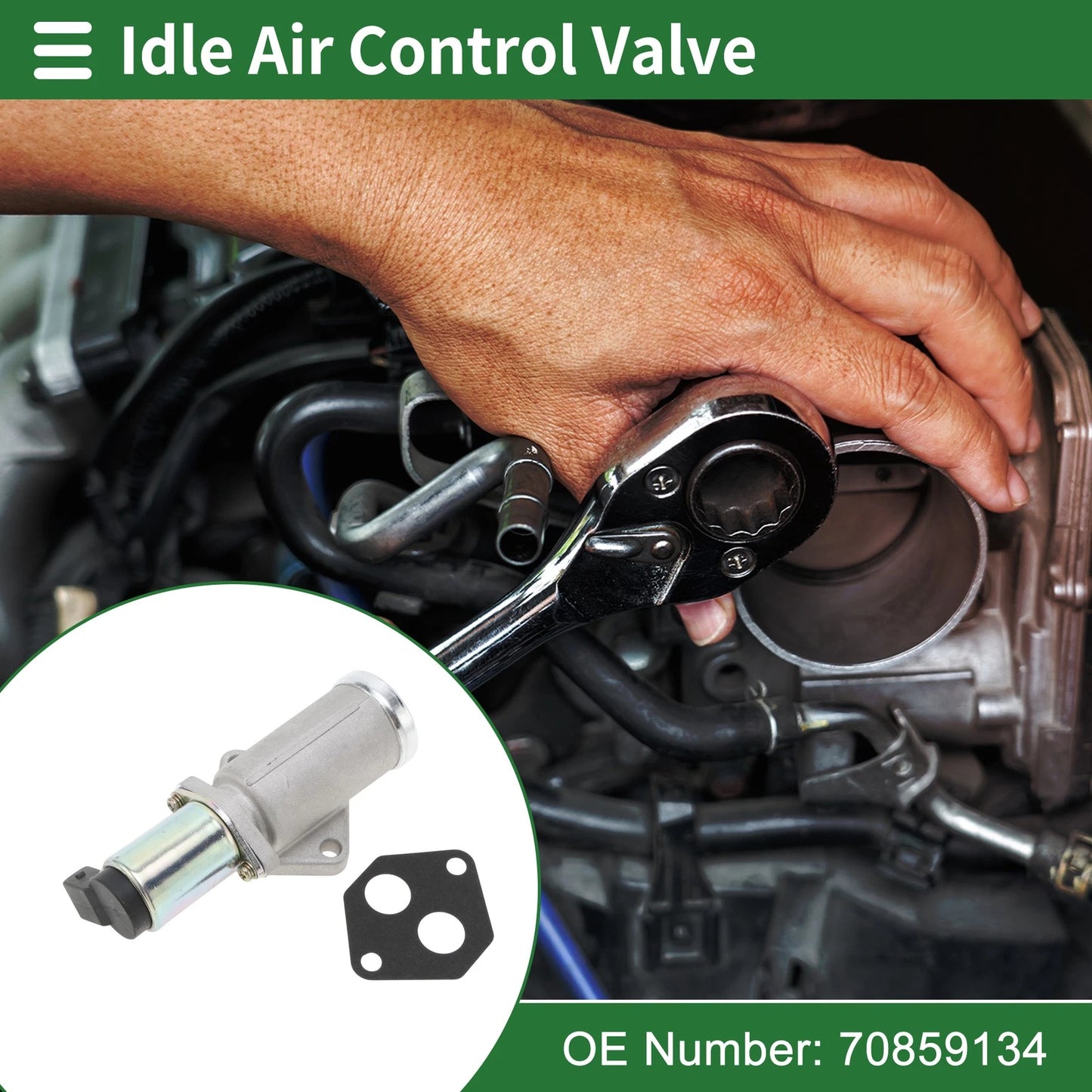 Idle Air Control Valve for Volvo S40 (1995-2003)