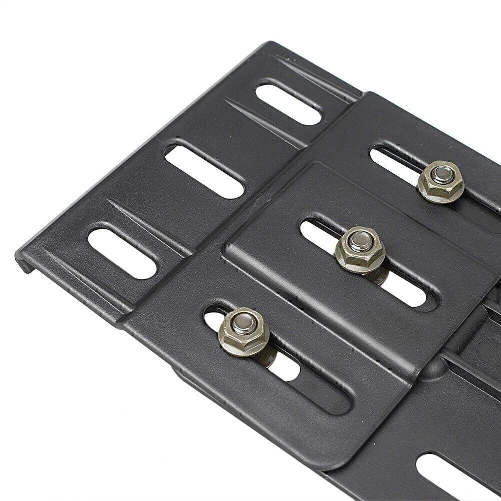 Steel Side Mount License Plate Bracket for Harley Sportster XL883 XL1200 (2004-2023)