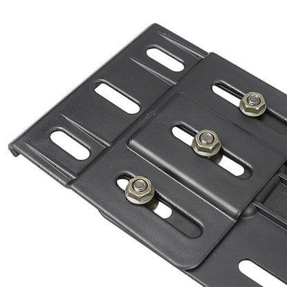 Steel Side Mount License Plate Bracket for Harley Sportster XL883 XL1200 (2004-2023)