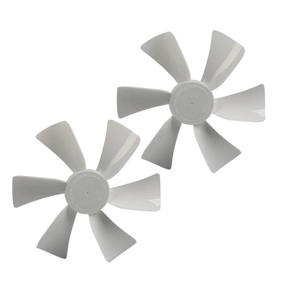 6 Inch RV Trailer Camper Bathroom Exhaust Vent Fan Blades Replacement  pcs