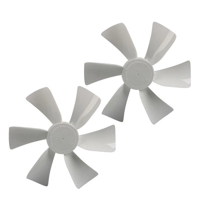 6 Inch RV Trailer Camper Bathroom Exhaust Vent Fan Blades Replacement  pcs