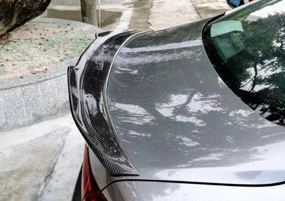 Unpainted Rear Trunk Spoiler Wing for Infiniti Q50 Sedan 2014-2024