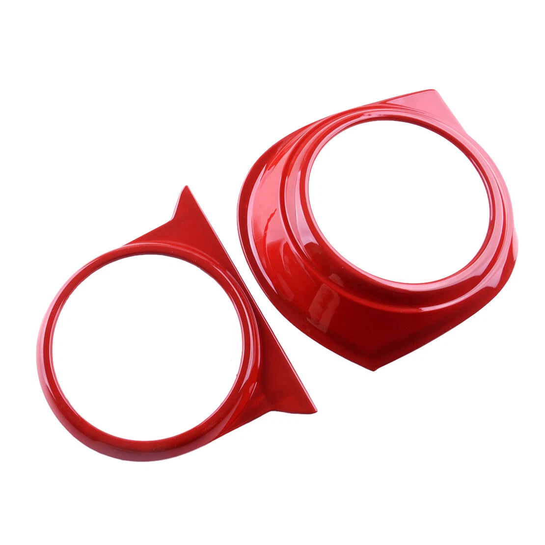 Red Air Condition Vent Outlet Cover Trim Ring for Toyota Tacoma (2016-2021)