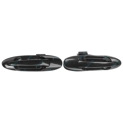 Black Rear Outer Door Handles for Toyota Landcruiser FZJ105 HDJ100 HZJ105 (1996-2007)