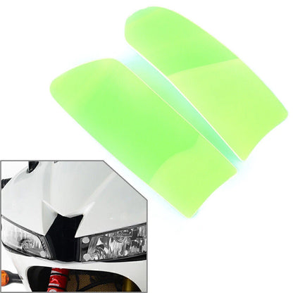 Green Front Headlight Guard Shield Lens Cover for Honda CBR600RR (2013-2018)