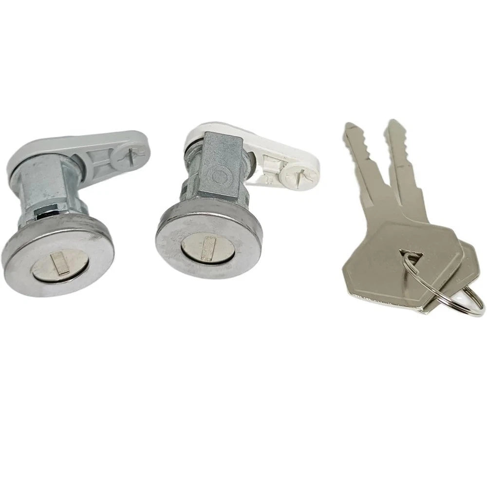 Ignition Switch Door Lock Barrel Set Key for Renault Clio I (1991-1998)