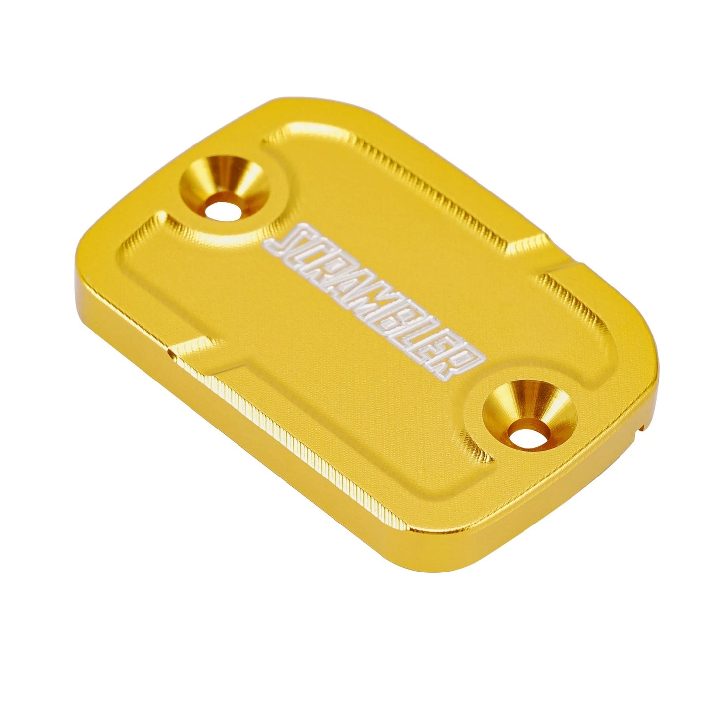 Brake Clutch Fluid Reservoir Cover - Gold for Ducati Scrambler 800, 1100 (2015-2023)