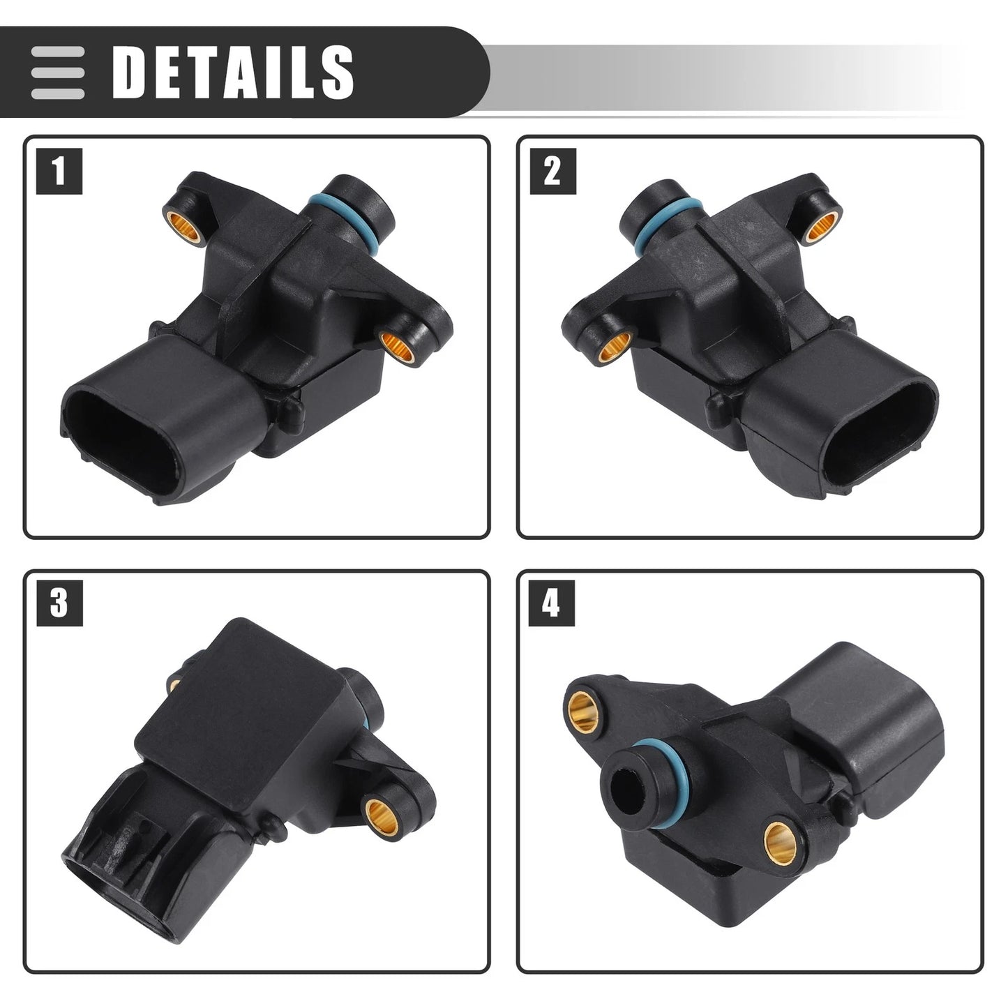 MAP Manifold Air Pressure Sensor for Chrysler Pacifica (2004-2006)
